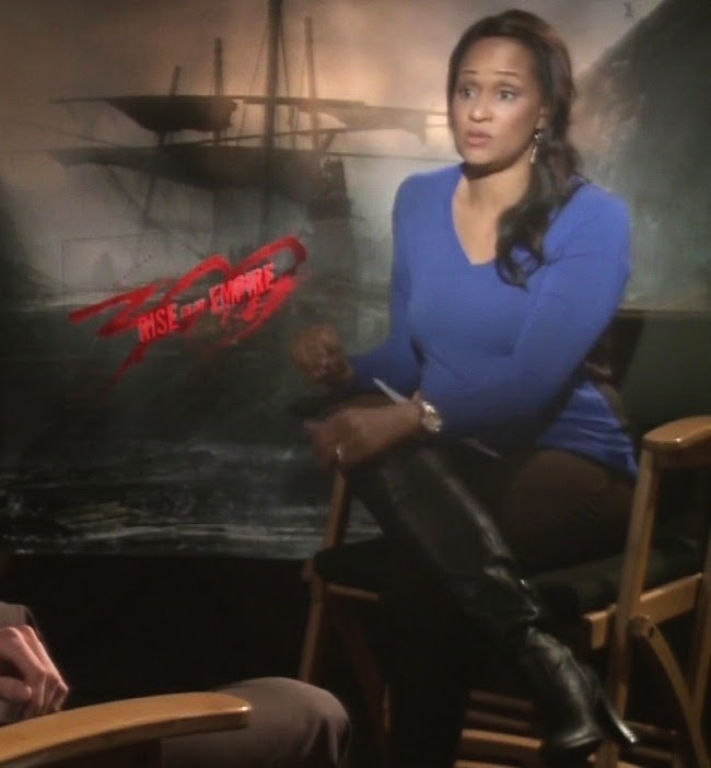 THE APPRECIATION OF BOOTED NEWS WOMEN BLOG : Julie Harkness Of Made In